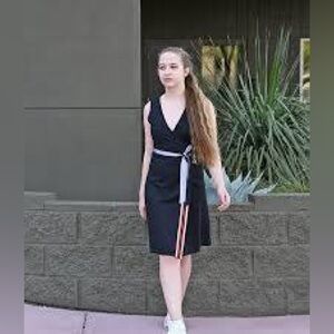 Love Over H8 Sporty Sleeveless Dress, Size L